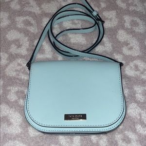 Kate spade cross body bag in blue